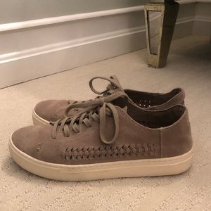 Toms suede women’s sneaker